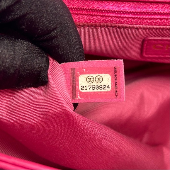 CHANEL Jumbo Mademoiselle Chic Flap Bag Pink - Picture 12 of 16